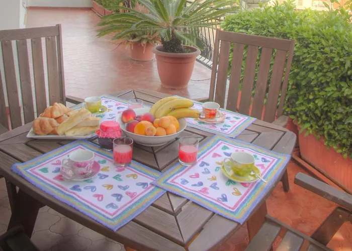 公寓 Elisabetta 100 Mq Con Vista Mare E Parcheggio