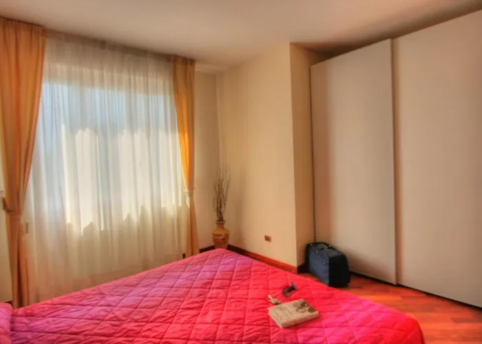 Elisabetta 100 Mq Con Vista Mare E Parcheggio 公寓